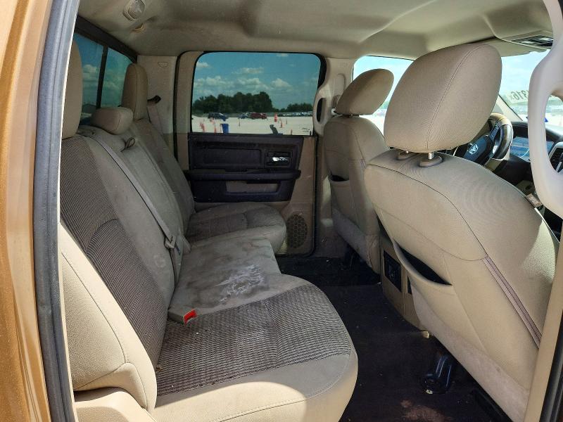 Photo 10 from auction – 2012 DODGE RAM 1500 with VIN 1C6RD7LT6CS270280