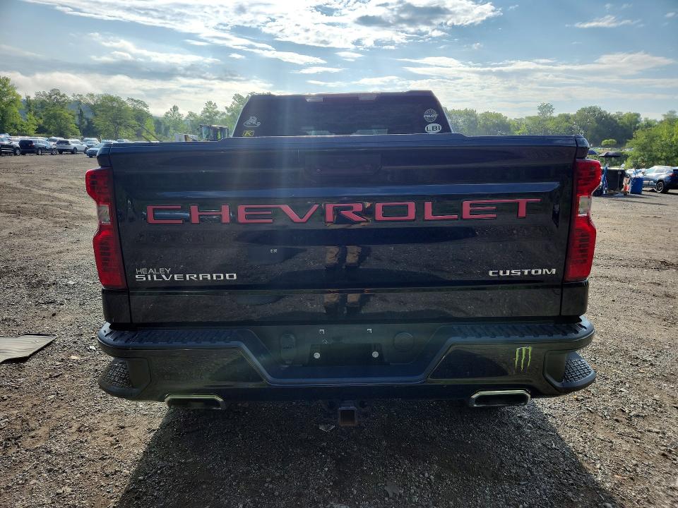 Photo 6 from auction – 2022 CHEVROLET SILVERADO with VIN 3GCPDCED3NG640772