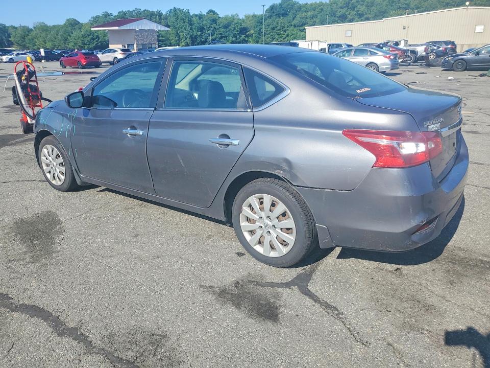 Photo 2 from auction – 2017 NISSAN SENTRA with VIN 3N1AB7AP6HY233792