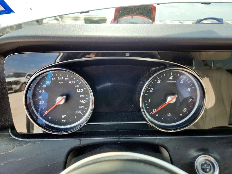 Photo 9 from auction – 2017 MERCEDES-BENZ E with VIN WDDZF4JB3HA171558