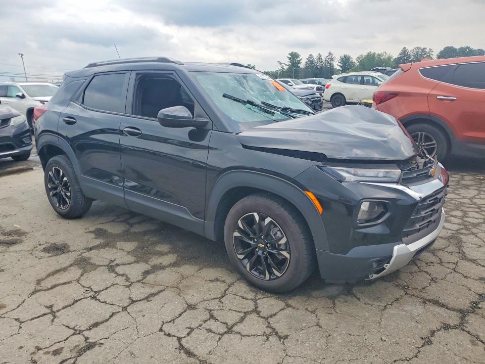 Photo 4 from auction – 2022 CHEVROLET TRAILBLAZER with VIN KL79MRSL7NB131362