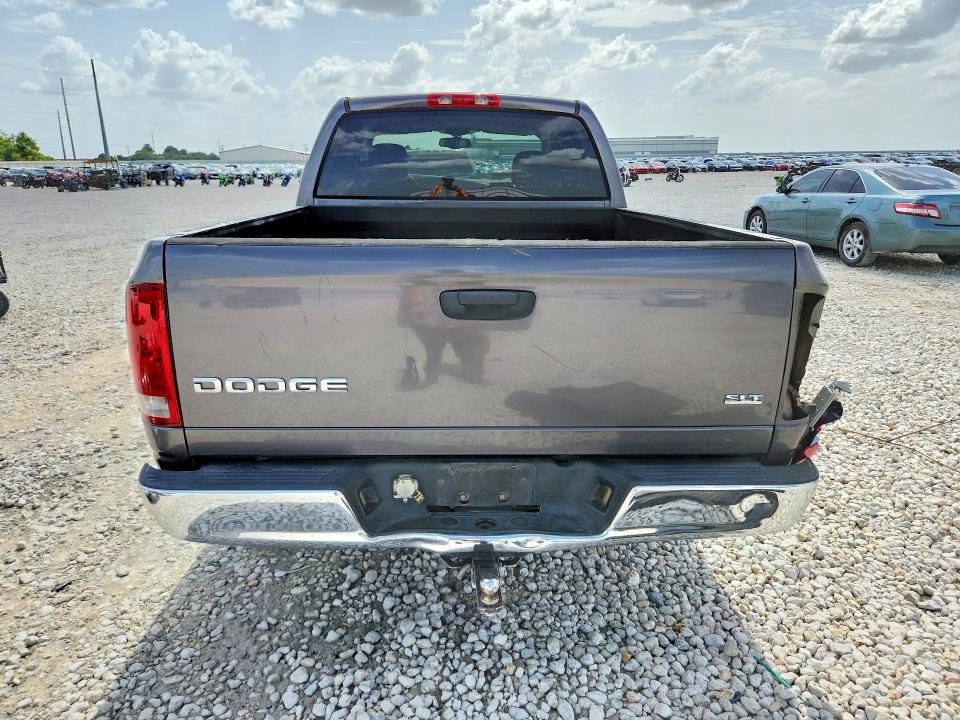 Photo 6 from auction – 2004 DODGE RAM 1500 with VIN 1D7HA18D04J124059