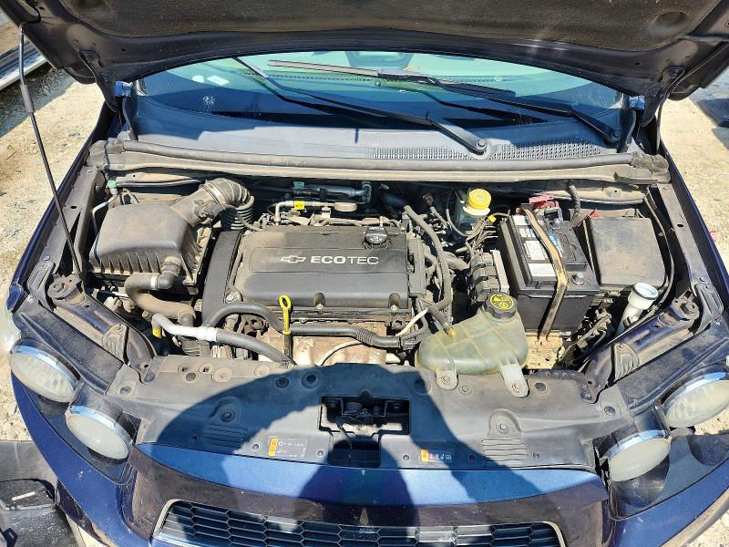 Photo 11 from auction – 2015 CHEVROLET SONIC with VIN 1G1JA5SG2F4161257