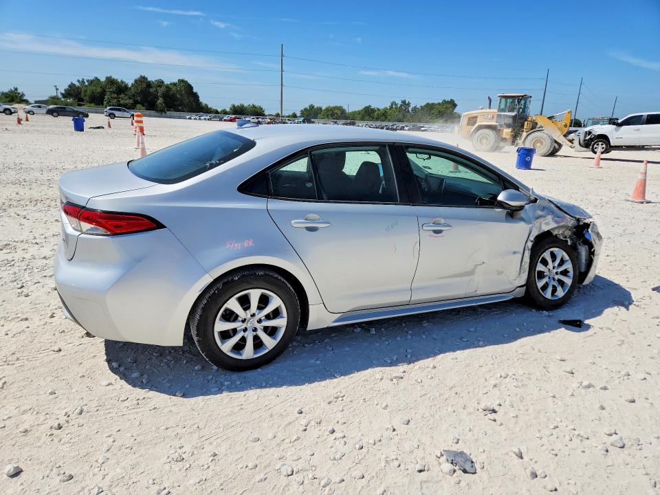 صورة رقم 3 من المزاد - 2021 TOYOTA COROLLA مع VIN 5YFEPMAE2MP214776