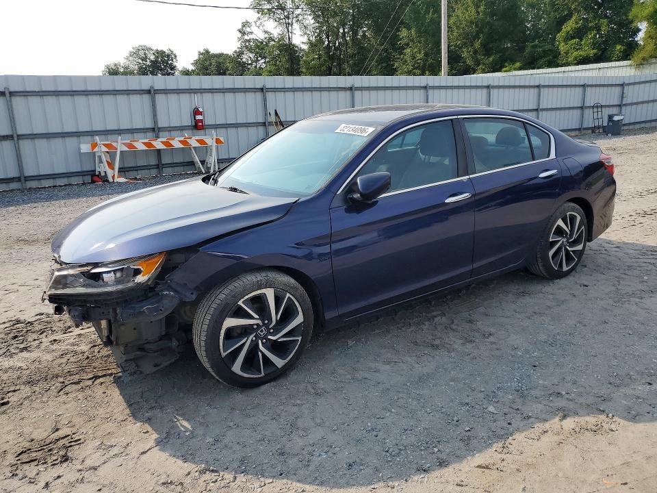 Photo 1 from auction – 2016 HONDA ACCORD with VIN 1HGCR2F36GA218465