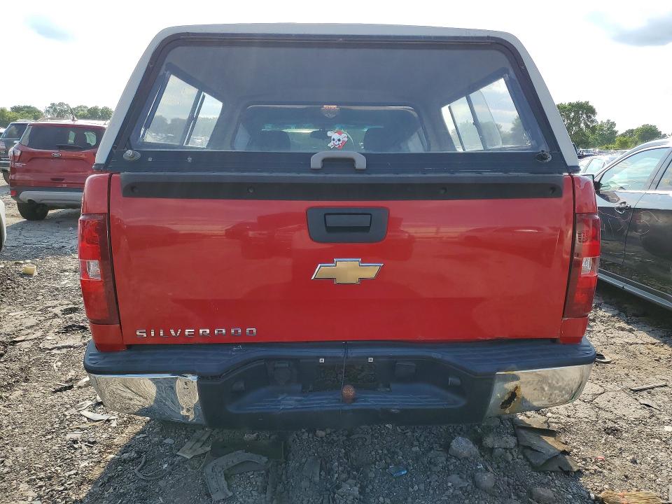 Photo 6 from auction – 2007 CHEVROLET SILVERADO with VIN 1GCEC19X97Z603490