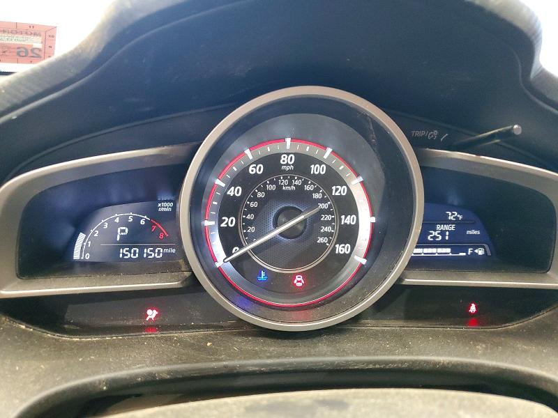 Photo 9 from auction – 2015 MAZDA 3 with VIN JM1BM1M70F1242414