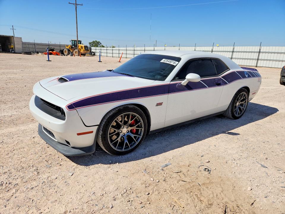 DODGE CHALLENGER 2015 with VIN 2C3CDZDJ4FH910915 - Photo from auction
