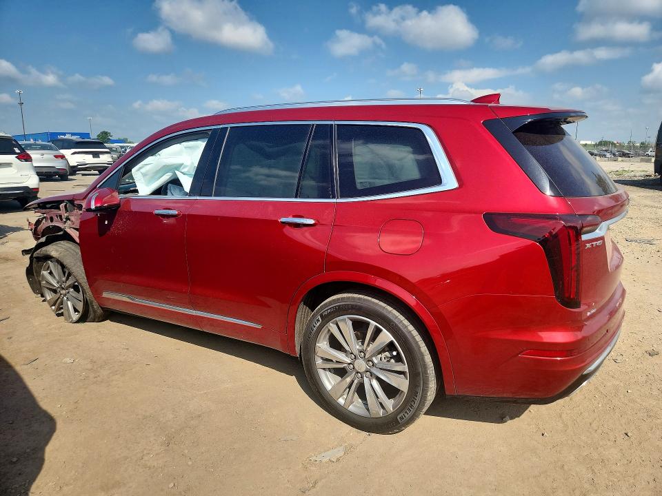 Photo 2 from auction – 2021 CADILLAC XT6 with VIN 1GYKPDRS0MZ181239