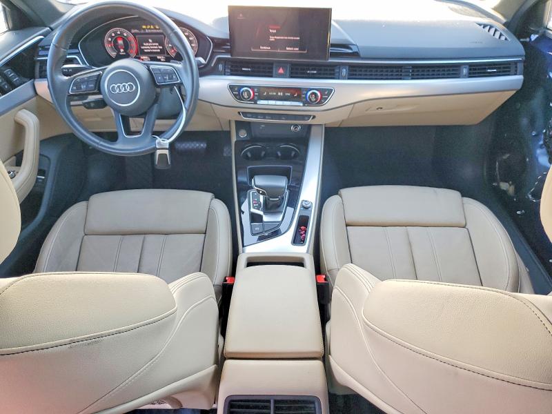 Photo 8 from auction – 2020 AUDI A4 with VIN WAUHMAF40LN007607