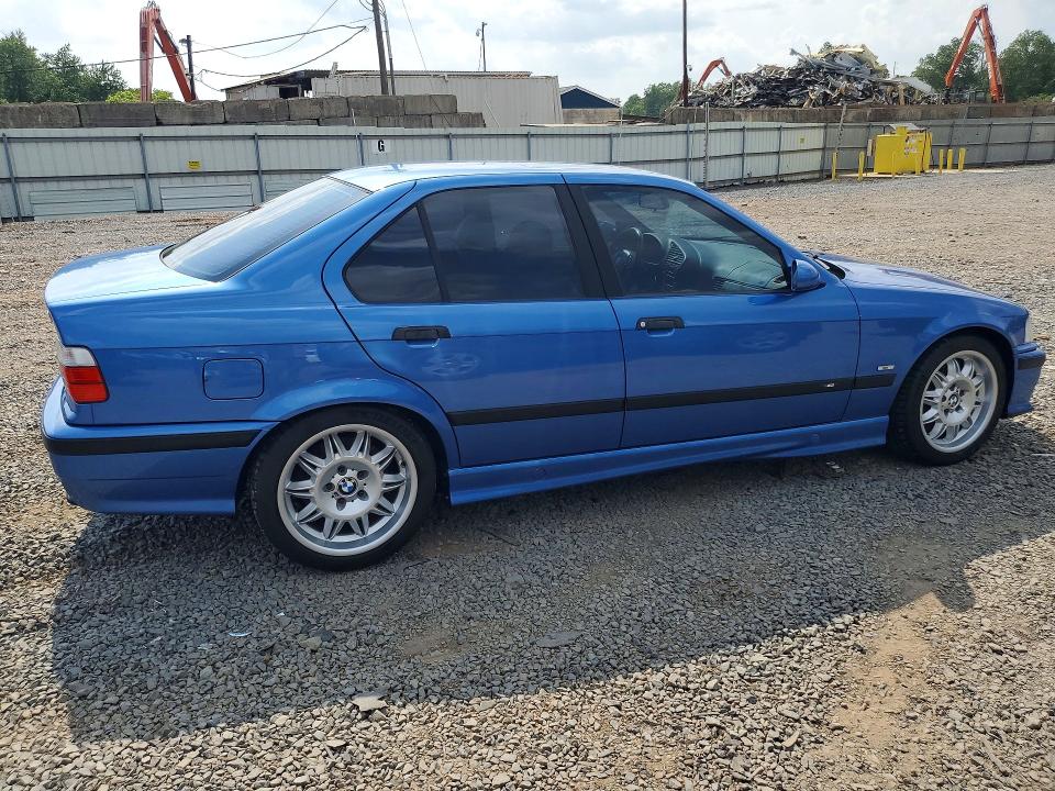 Photo 3 from auction – 1997 BMW M3 with VIN WBSCD9328VEE06133