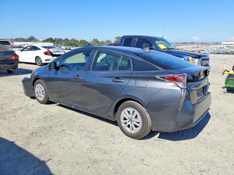 صورة رقم 2 من المزاد - 2017 TOYOTA PRIUS مع VIN JTDKBRFU7H3040975