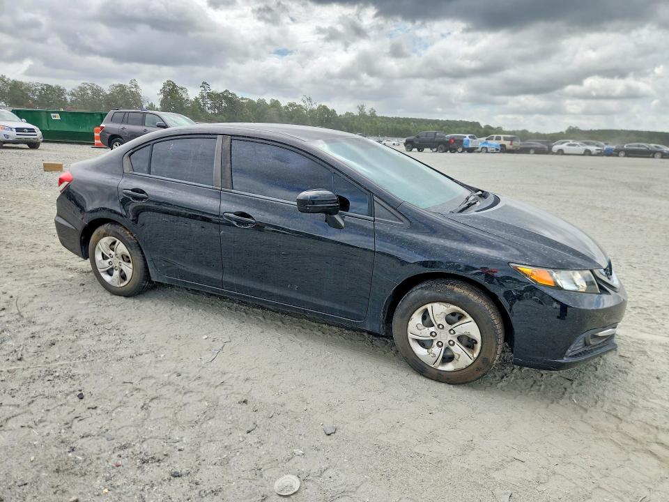 Photo 4 from auction – 2015 HONDA CIVIC with VIN 19XFB2F50FE094772