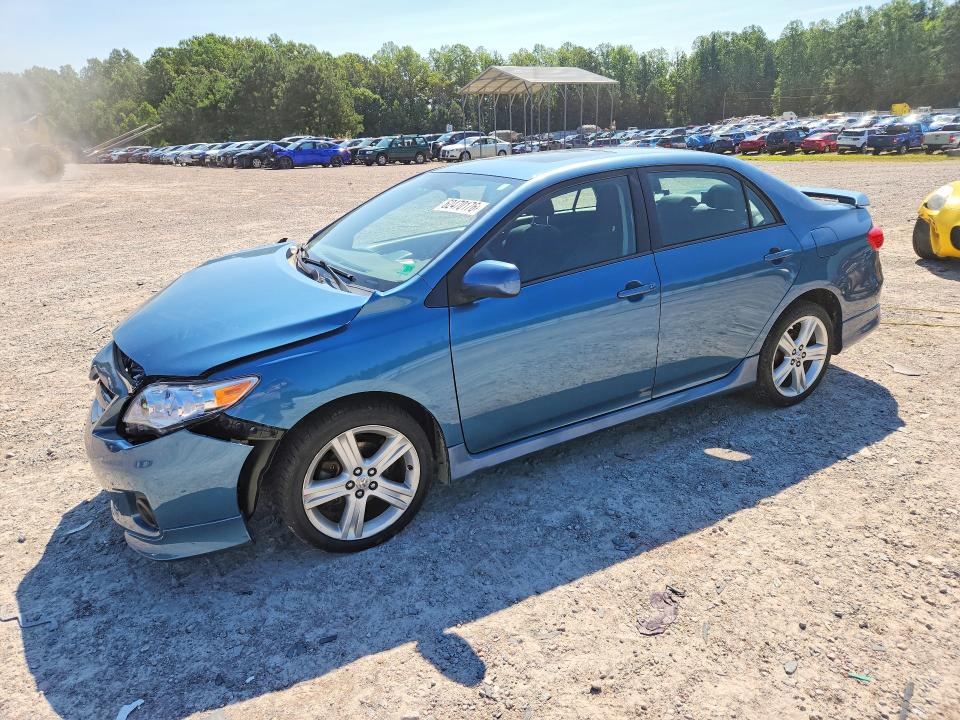 2013 TOYOTA COROLLA - Търг №62470176
