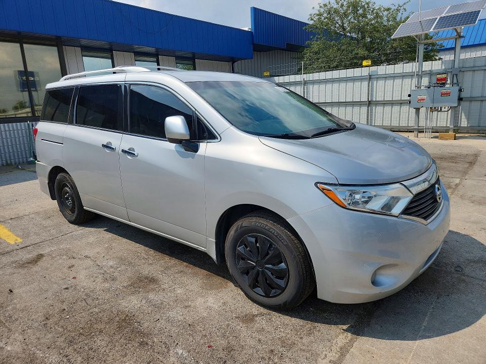 Photo 4 from auction – 2015 NISSAN QUEST with VIN JN8AE2KP0F9130400