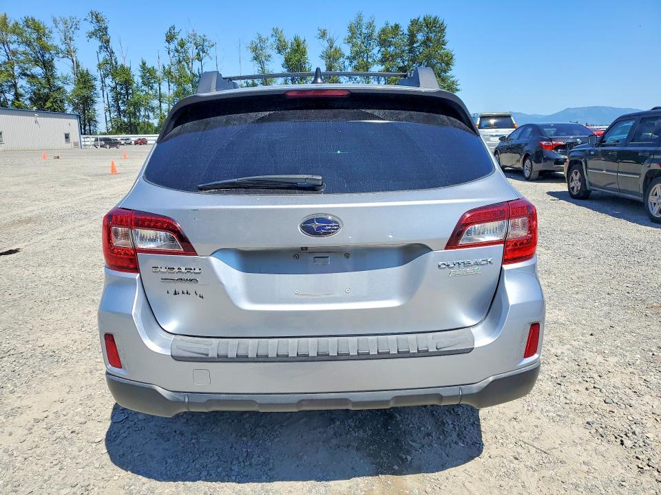Photo 6 from auction – 2017 SUBARU OUTBACK with VIN 4S4BSAFC6H3202003