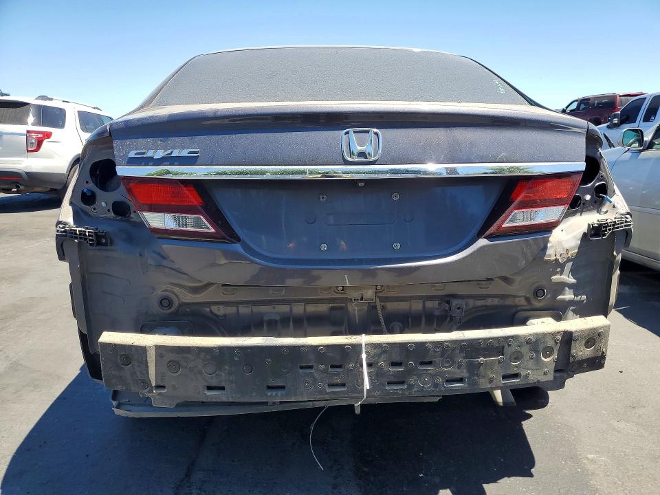 Photo 6 from auction – 2015 HONDA CIVIC with VIN 19XFB2F8XFE271421
