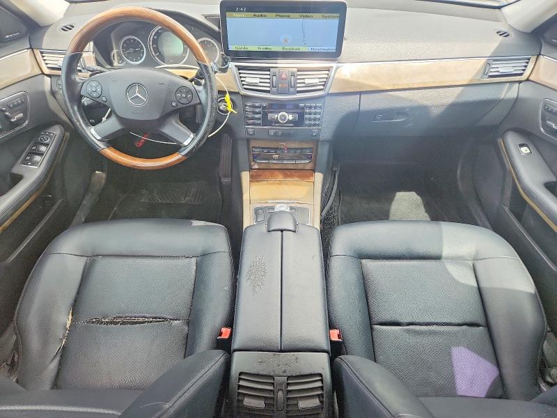 Photo 8 from auction – 2011 MERCEDES-BENZ E with VIN WDDHF5GB0BA438171