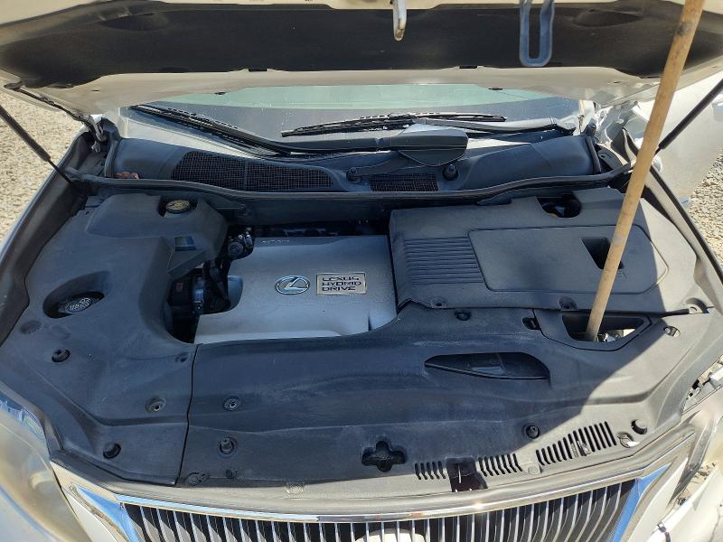 Photo 12 from auction – 2010 LEXUS RX with VIN JTJBC1BA5A2014152