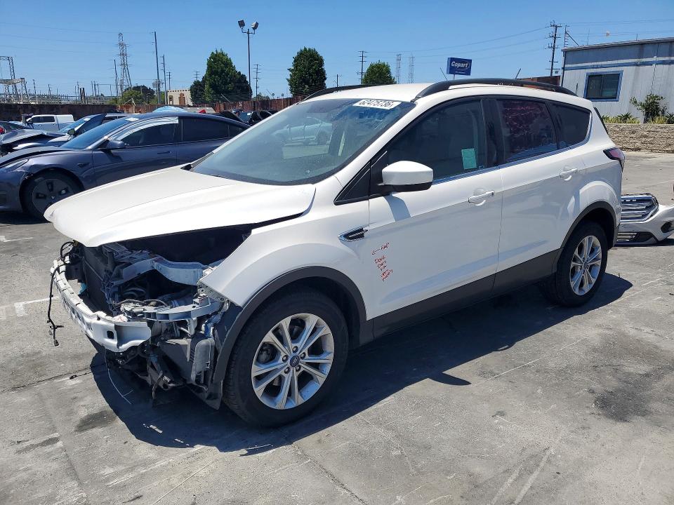 FORD ESCAPE 2018 with VIN 1FMCU0HD7JUB13880 - Photo from auction
