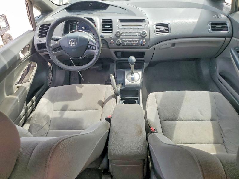 Photo 8 from auction – 2008 HONDA CIVIC with VIN 2HGFA16538H321765