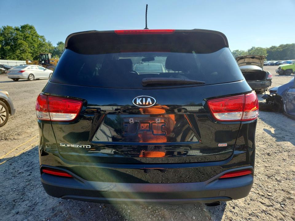 Photo 6 from auction – 2016 KIA SORENTO with VIN 5XYPG4A30GG094685
