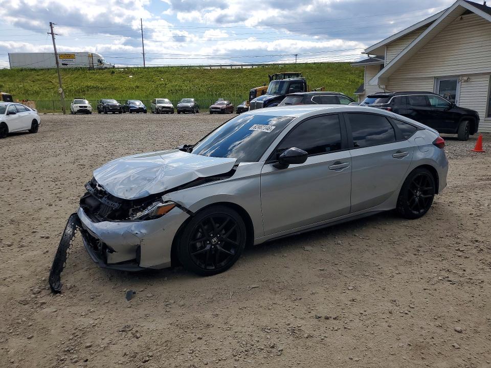 2025 HONDA CIVIC - Търг №62462346