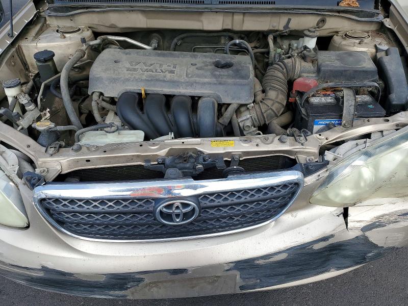 Photo 11 from auction – 2005 TOYOTA COROLLA with VIN 1NXBR32E55Z365455