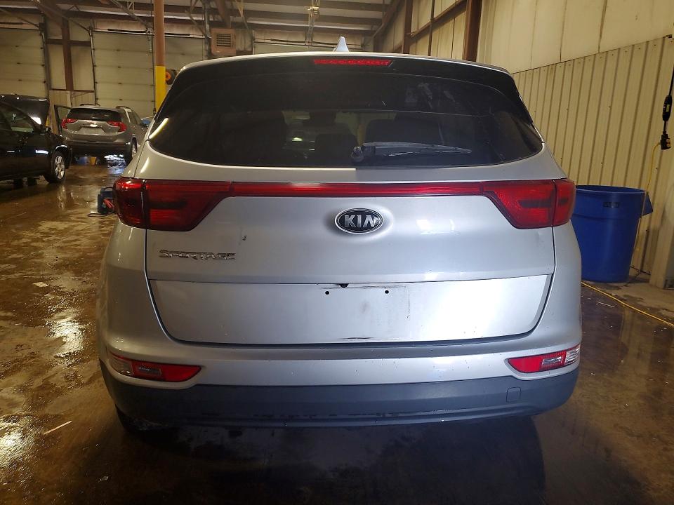 Photo 6 from auction – 2017 KIA SPORTAGE with VIN KNDPMCAC2H7298986