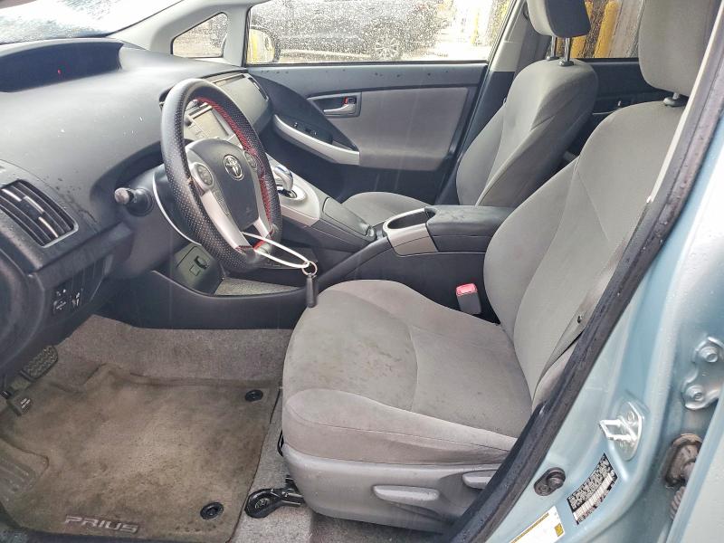 Photo 7 from auction – 2013 TOYOTA PRIUS with VIN JTDKN3DU7D1645267