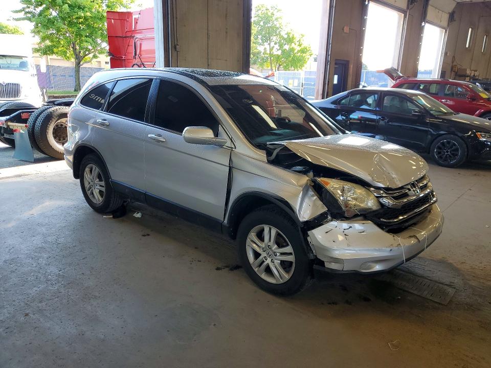 Photo 4 from auction – 2011 HONDA CR-V with VIN 5J6RE4H76BL095385