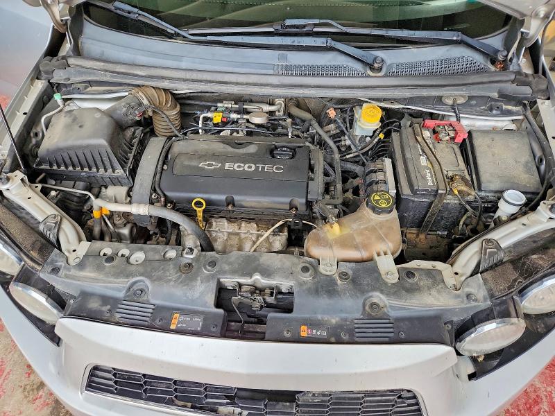 Photo 11 from auction – 2013 CHEVROLET SONIC with VIN 1G1JC5SH0D4244430