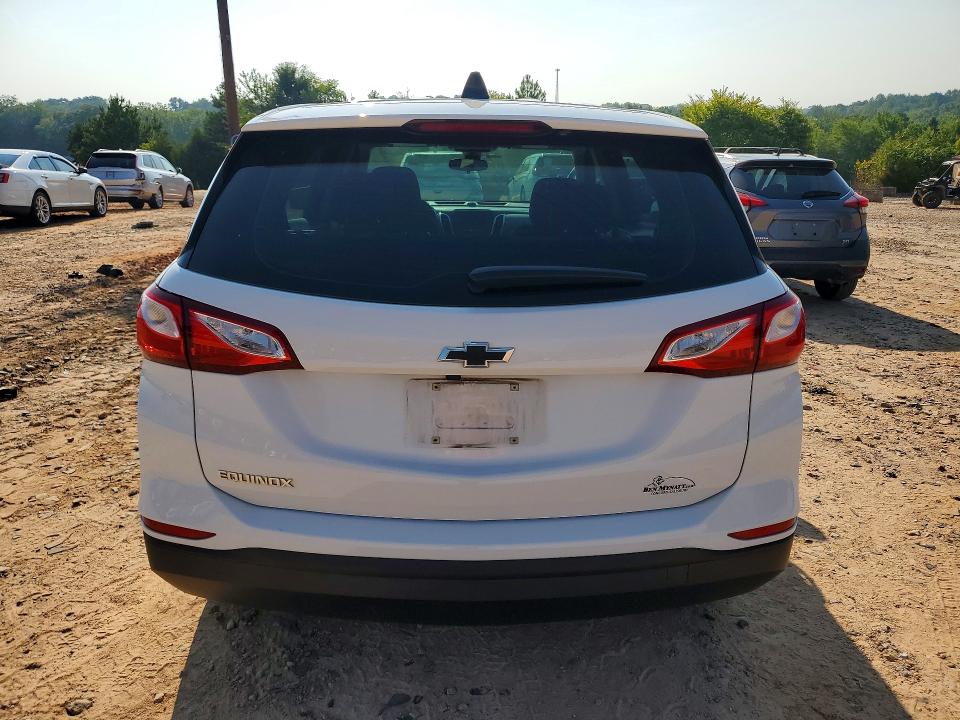 Photo 6 from auction – 2020 CHEVROLET EQUINOX with VIN 3GNAXHEV8LS697392