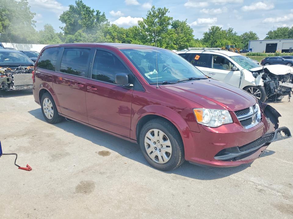 Photo 4 from auction – 2018 DODGE GRAND CARAVAN with VIN 2C4RDGBG4JR148044