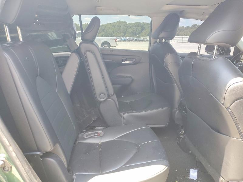Photo 11 from auction – 2023 TOYOTA HIGHLANDER with VIN 5TDKDRBH9PS501786