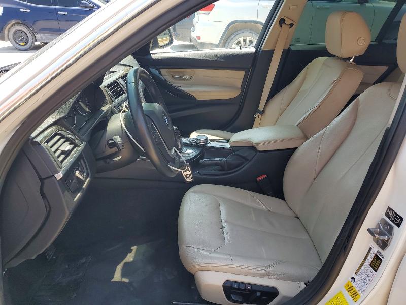 Photo 7 from auction – 2015 BMW 328 with VIN WBA3A5C53FF607933