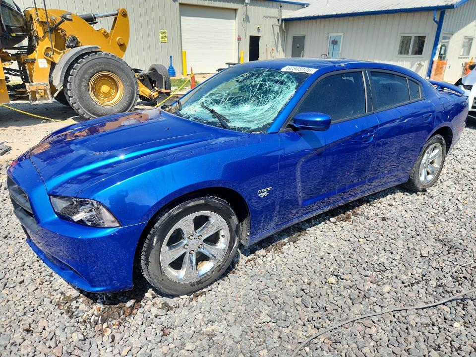2012 DODGE CHARGER - Търг №62305126