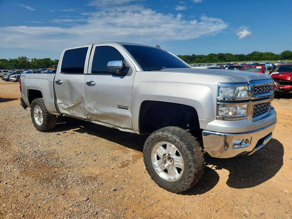 Photo 4 from auction – 2014 CHEVROLET SILVERADO with VIN 3GCUKREC0EG569971