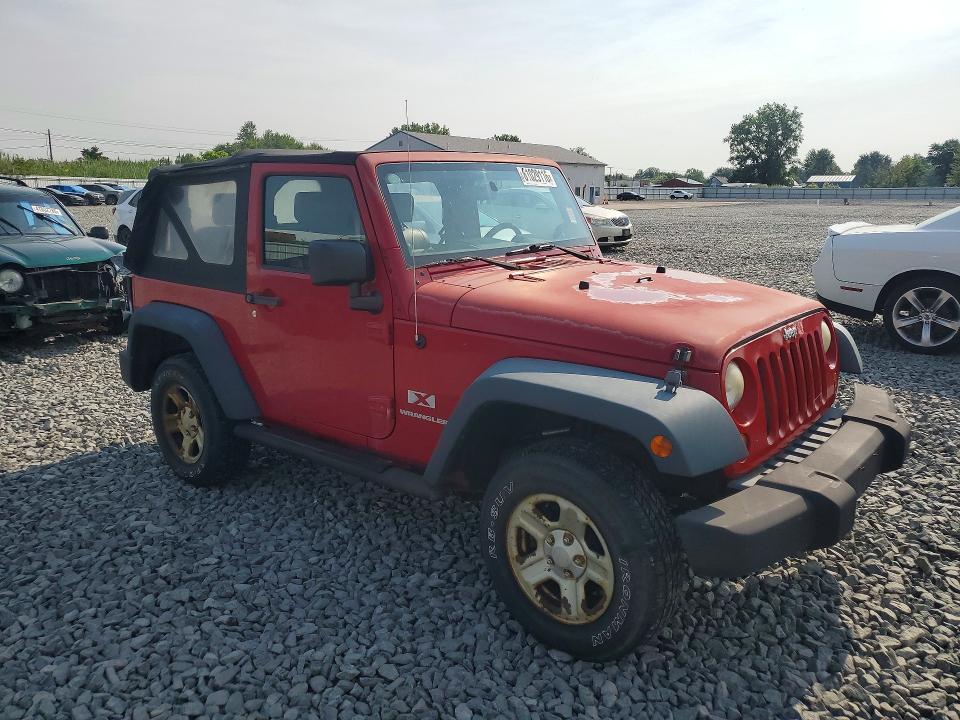 Photo 4 from auction – 2008 JEEP WRANGLER with VIN 1J4FA241X8L556553