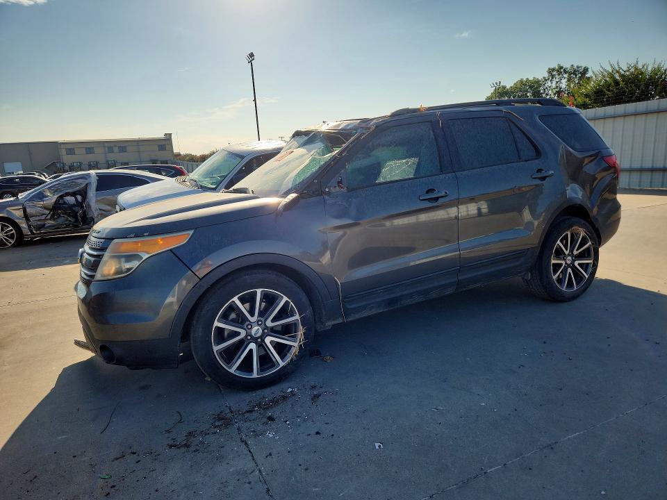 FORD EXPLORER 2015 with VIN 1FM5K7D85FGB48844 - Photo from auction