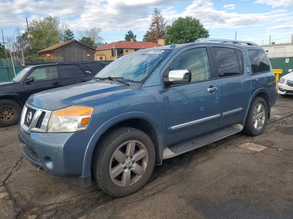 2011 NISSAN ARMADA - Търг №61906506
