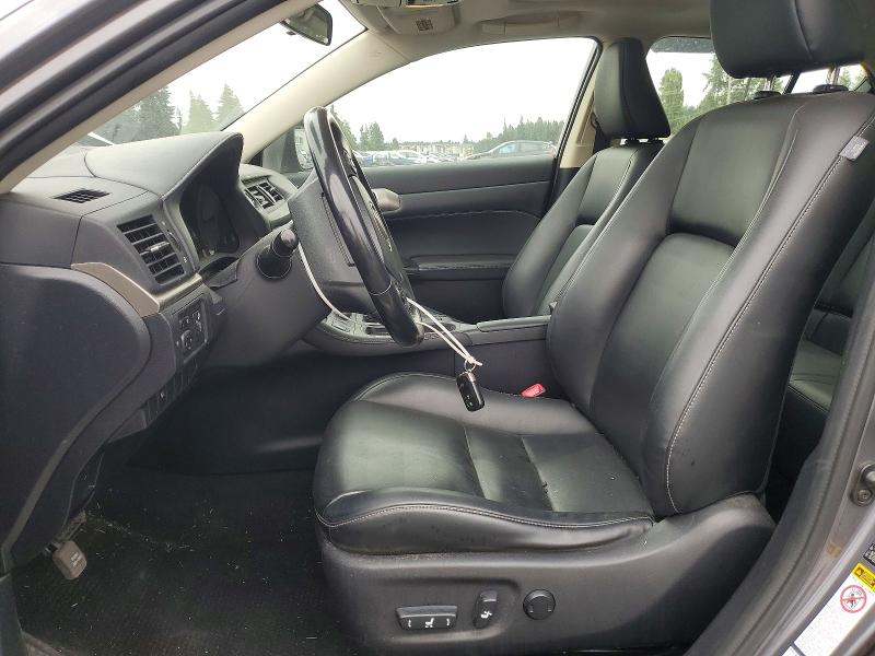 Photo 7 from auction – 2014 LEXUS CT with VIN JTHKD5BH1E2187000