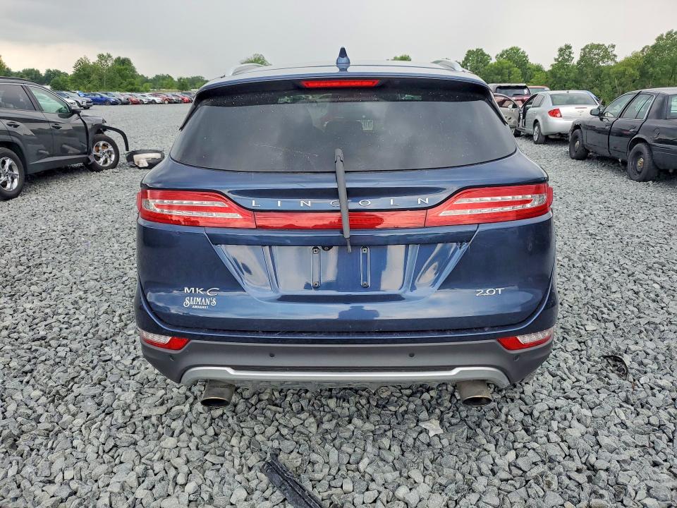 Photo 6 from auction – 2017 LINCOLN MKC with VIN 5LMCJ1C91HUL62877