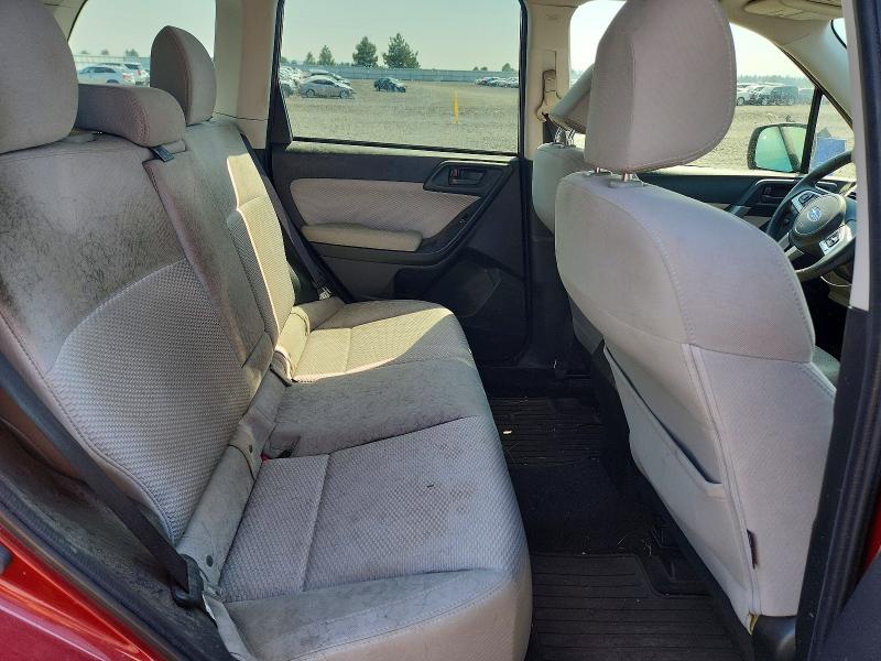 Photo 11 from auction – 2018 SUBARU FORESTER with VIN JF2SJAEC9JH505974