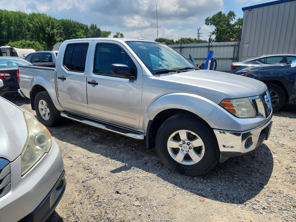Photo 4 from auction – 2011 NISSAN FRONTIER with VIN 1N6AD0EV6BC427677