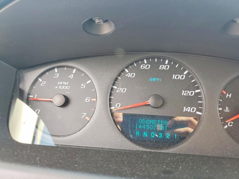 Photo 9 from auction – 2008 CHEVROLET IMPALA with VIN 2G1WB58K581313898