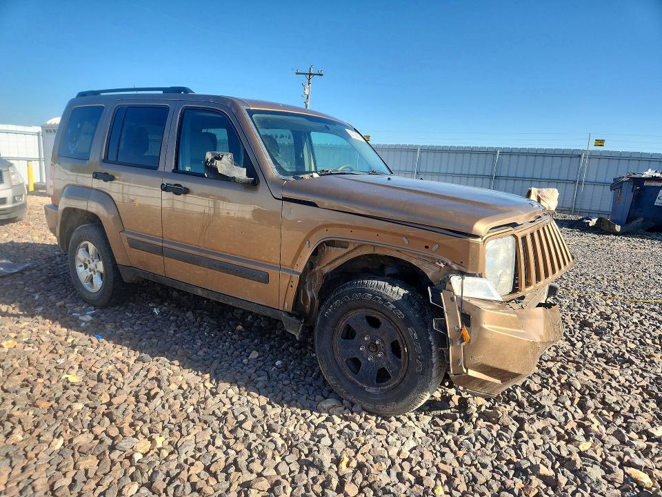 Photo 4 from auction – 2012 JEEP LIBERTY with VIN 1C4PJMAK5CW134930