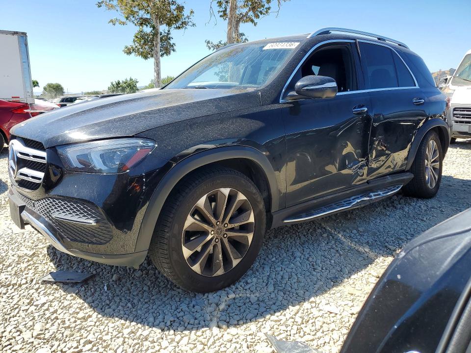 MERCEDES-BENZ GLE 2020 with VIN 4JGFB4KB2LA073536 - Photo from auction