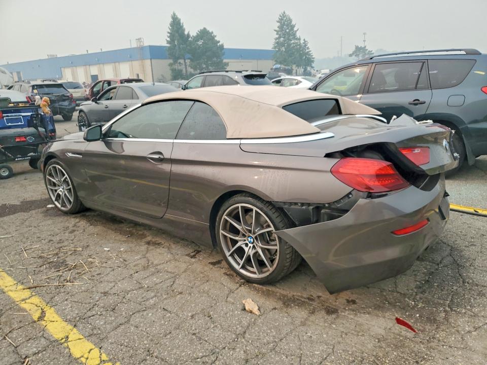 Photo 2 from auction – 2012 BMW 650 with VIN WBALZ3C58CDL72806