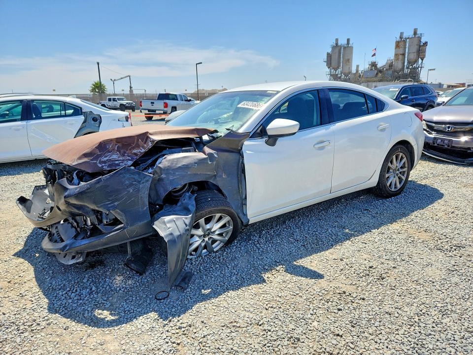MAZDA 6 2015 مع رقم تعريف المركبة JM1GJ1U59F1208131 - صورة من المزاد